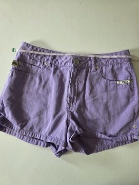 Lilac Women's Denim Shorts - Casual Summer Style